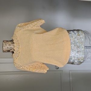 Vintage sweater top